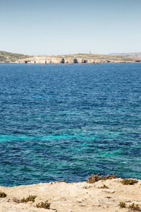 沿海 假期 旅游业 马耳他语 马耳他 观光 海滩 天空 旅行