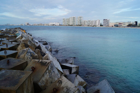 城市 海滩 假期 城市景观 海岸 夏天 波动 风景 旅行