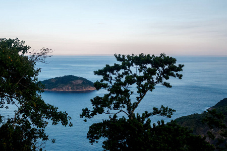 天线 里约 电缆 旅游业 小山 风景 巴西人 上帝啊 美丽的