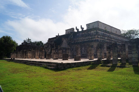 考古学 遗产 玛雅人 建筑 建筑学 地标 旅行者 城市 尤卡坦