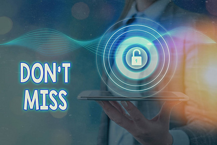 商业图片文本命令他们不要错过机会或优势.照片