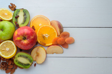 早餐 水果 柑橘 香蕉 苹果 甜的 厨房 饮食 葡萄 维生素
