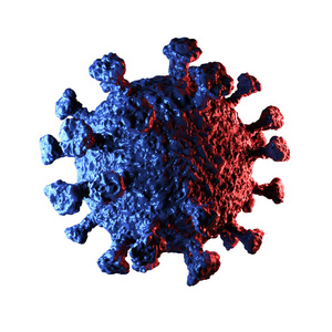 危险冠状病毒sars-mers-covid-19感染医学插图.