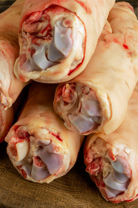 蛋白质 胆固醇 动物 美味的 食物 菜单 猪肉 特写镜头
