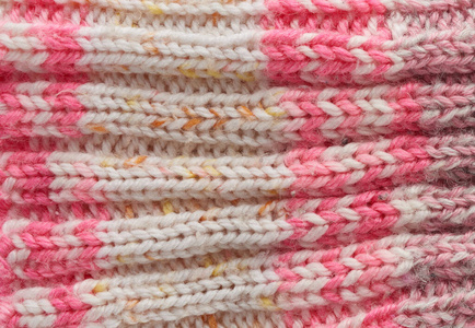 特写镜头 冬天 纹理 温暖的 纤维 粉红色 纺织品 编织