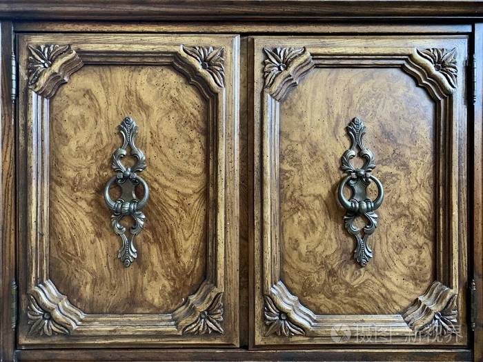 胸部 木材 衣柜 房间 古董 家具 存储 房子 抽屉 面板