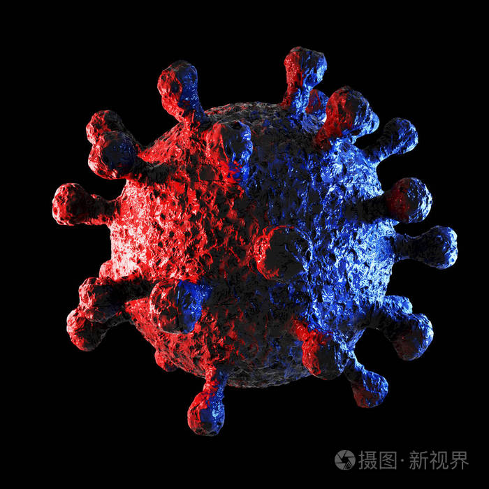 危险冠状病毒sars-mers-covid-19感染医学插图.
