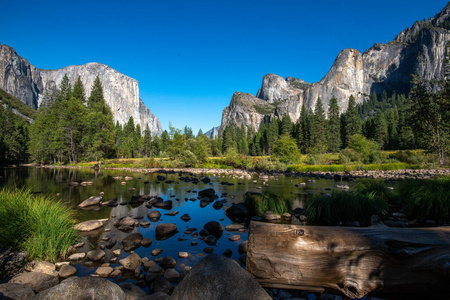 约塞米蒂国家公园的El Capitan