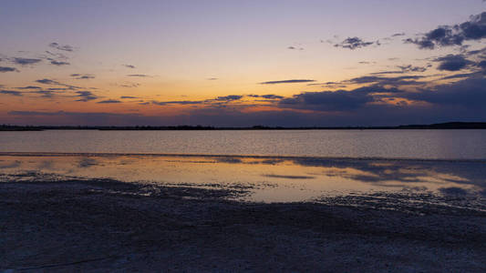 美女 早晨 夏天 黎明 反射 天空 自然 天堂 黄昏 日出