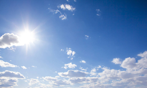 积云 太阳 天气 美女 阳光 自然 高的 天空 空气 夏天