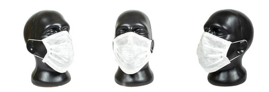 疾病 人体模型 流感 防毒面具 危险 冠状病毒 大流行 安全