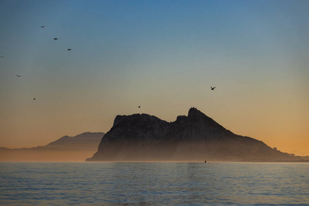 天空 紫色 黄昏 海峡 岩石 指向 旅游业 全景 欧洲 地标