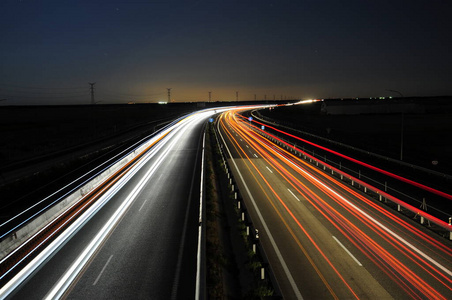 沥青 汽车 运输 长的 未来 追踪 交通 车辆 高速公路