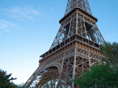 旅游 纪念碑 法国 高的 金属 被遗弃的 欧洲 巴黎 旅行