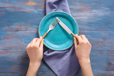 食物 空的 简单的 材料 陶瓷 颜色 餐巾 晚餐 厨房用具