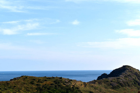 放松 假期 岩石 早晨 海岸 目的地 挪威 海景 假日 天空