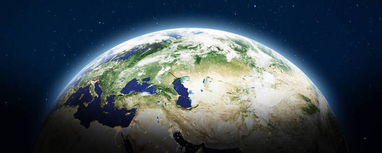 地球全景图片