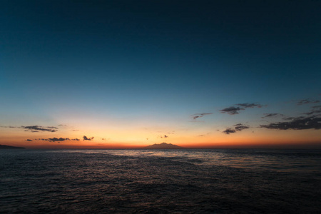 天空 印度尼西亚 假期 黄昏 日出 海岸 地平线 自然 夏天