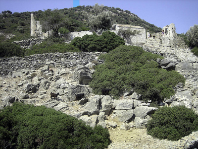 天空 自然 城市 小山 悬崖 寺庙 考古学 要塞 建筑 教堂