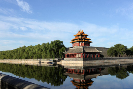 文化 北京 风景 历史 敬畏 中国人 宫殿 天空 旅行 建筑