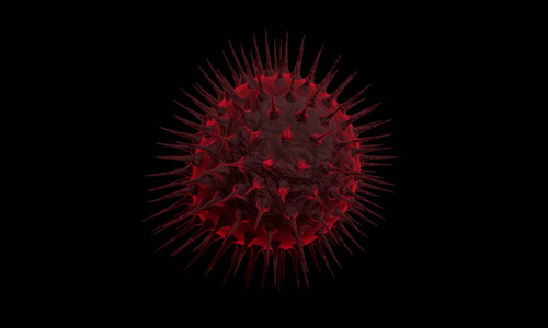 科学 健康 三维 流感 发烧 病菌 危险 有机体 病毒 微生物学