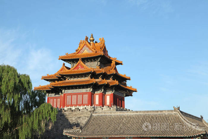 宝塔 旅行 皇帝 伟大的 城市 北京 全景 天空 帝国 瓷器
