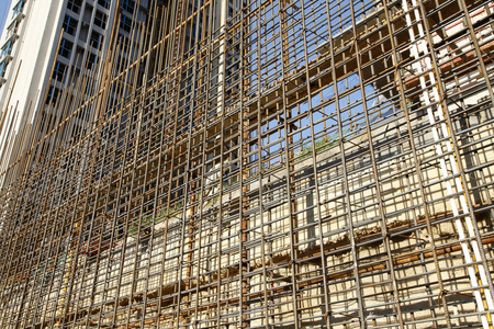 金属的 电枢 建设 技术 结合 加固 行业 工地 建筑 横梁