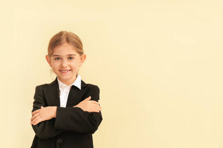 衣服 适合 企业家 颜色 儿童 老板 公司 领导 肖像 管理