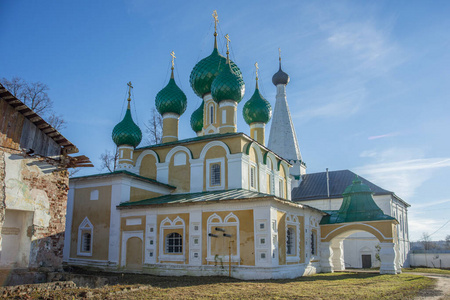 俄罗斯 历史 广场 旅游业 城市 文化 古老的 地标 大教堂