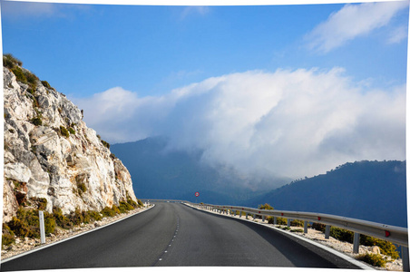 自然 欧洲 小山 蓝天 夏天 风景 天空 岩石 旅游业 旅行
