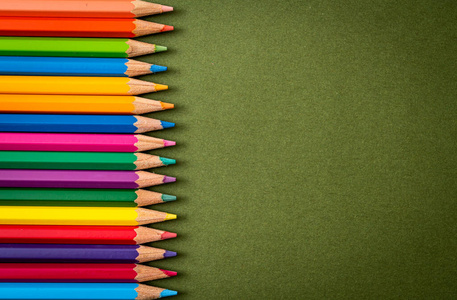 办公室 油漆 铅笔 木材 学校 彩虹 素描 工具 蜡笔 收集