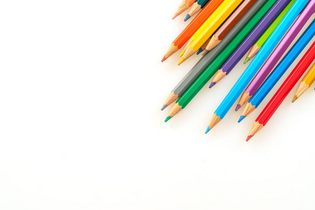 彩虹 工具 粉红色 学习 教育 素描 办公室 油漆 创造力