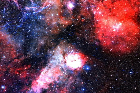 星云 轨道 爆炸 幻想 集群 紫色 繁星 灰尘 明星 望远镜