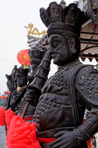 庆祝 美丽的 建筑学 圣地 佛教 旅行 旅游业 泰语 雕像