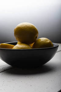 射击 水果 石灰 清爽 甜的 柠檬 纸浆 食物 维生素 酸的