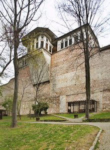 建筑 外观 建筑学 宫殿 地标 伊斯坦布尔 古老的 历史的