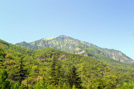 旅游业 山谷 岩石 欧洲 全景 全景图 风景 阿尔卑斯山