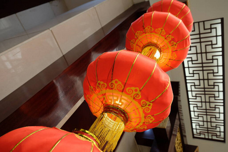 瓷器 传统 节日 灯笼 文化 古老的 古董 旅行 唐人街