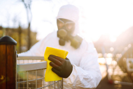 卫生 污染 灭菌 危险 公园 大流行 安全 化学制品 工人