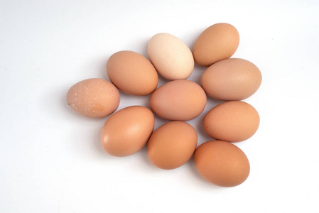 母鸡 蛋白质 特写镜头 蛋壳 复活节 食物 早餐 生的 鸡蛋