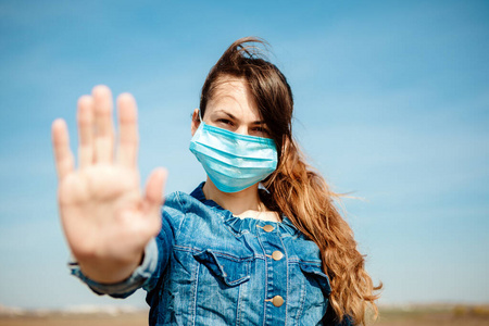 肺炎 流感 亚洲 空气 健康 病毒 流行病 感染 女人 冠状病毒