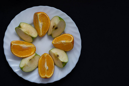 美味的 苹果 布局 美食家 早餐 特写镜头 自然 营养 甜的