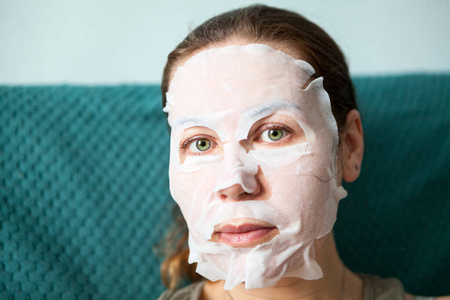 保湿 成人 面具 面对 面部 返老还童 护肤品 照顾 床单