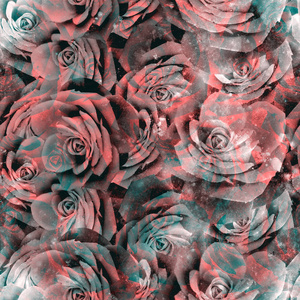 插图 绘画 织物 玫瑰 简单的 纹理 打印 重复 墙纸 纺织品