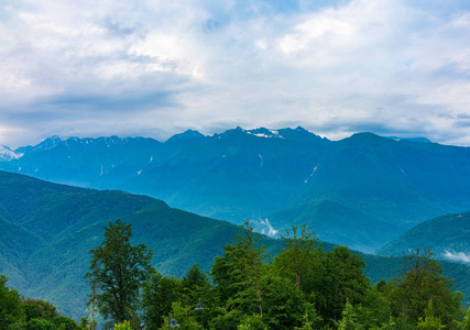 山坡 高加索 国家 自然 俄罗斯 徒步旅行 阿尔卑斯山 岩石