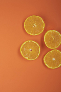 墙纸 颜色 纹理 作文 水果 维生素 橘子 健康 夏天 极简主义