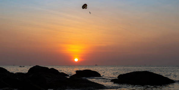 颜色 海滩 风景 天堂 天空 海洋 地平线 海岸 美女 夏天