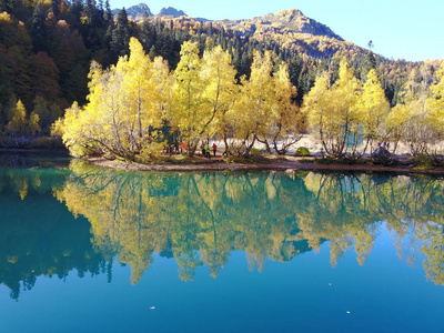 环境 旅行 季节 生态学 自由 秋天 风景 外部 自然 反射