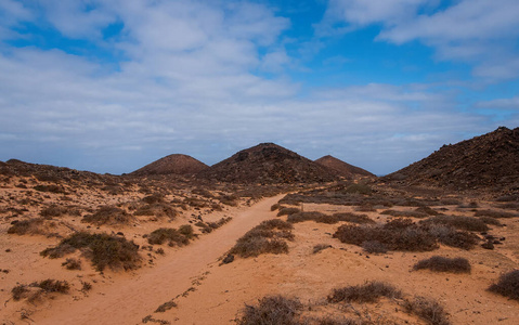 沙漠 西班牙 颜色 海岸 火山 洛博斯 全景图 旅游业 金丝雀