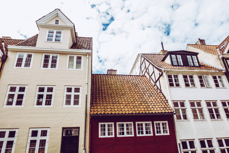 城市 首都 丹麦 风景 航行 周末 假期 历史 外部 建筑